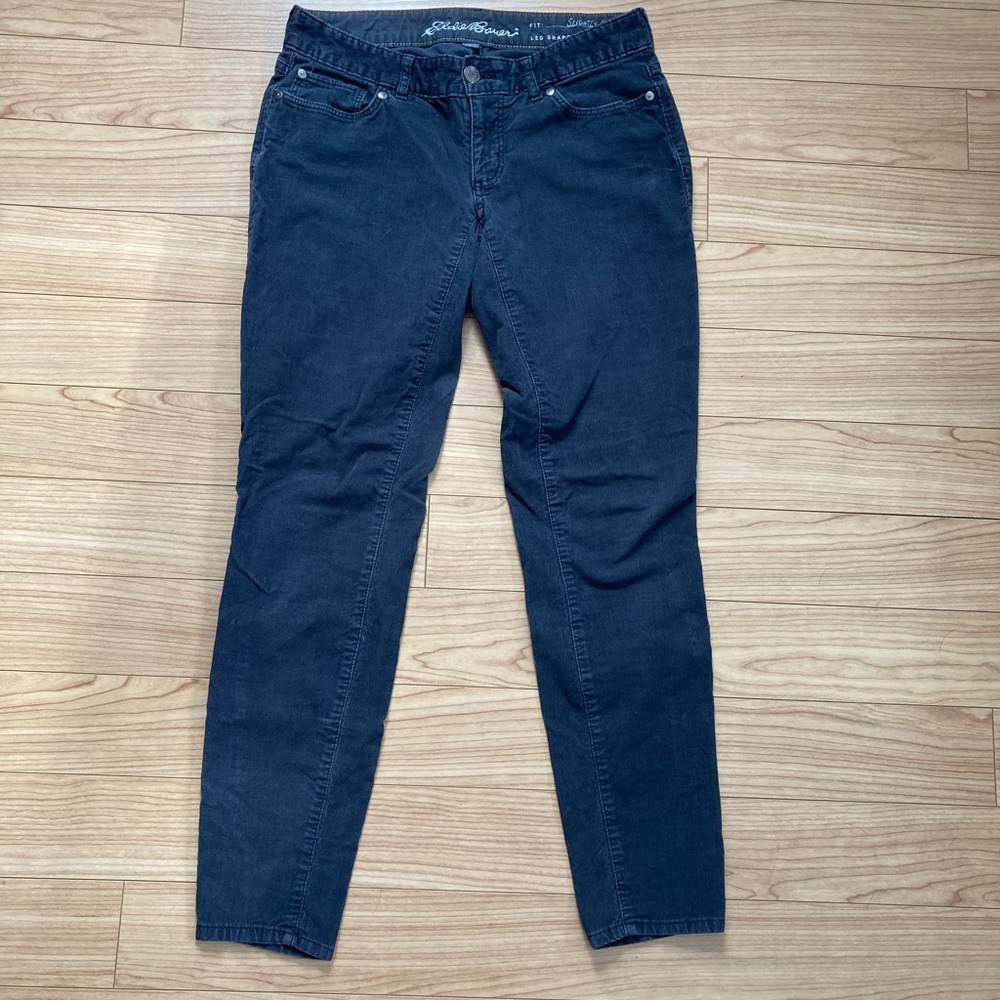Eddie Bauer corduroy skinny pants